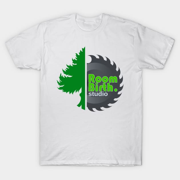 tree and jinsaw for life T-Shirt by roombirth